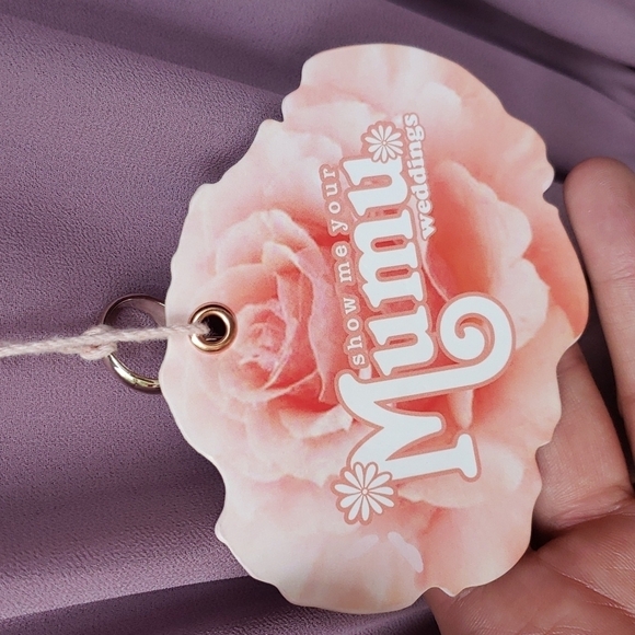 Show me your MUMU kendall Maxi Dress Antique Rose - Picture 14 of 14